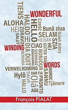 portada Wonderful Winding Words: Touring in Four Languages (Chinese, English, French, German) (en Inglés)