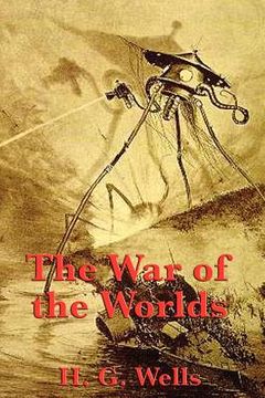 portada the war of the worlds (en Inglés)