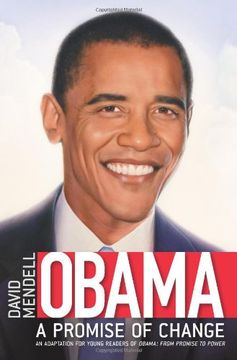 portada Obama: A Promise of Change (en Inglés)