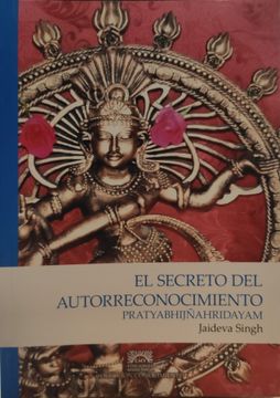 portada El Secreto del Autorreconocimiento Pratyabhijnahridayam