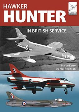 portada Flight Craft 16: The Hawker Hunter in British Service (in English)