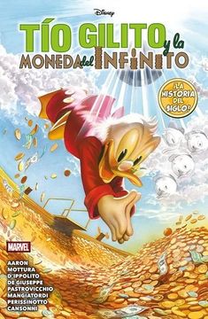 portada Tio Gilito y la Moneda del Infinito (Marvel Disney)
