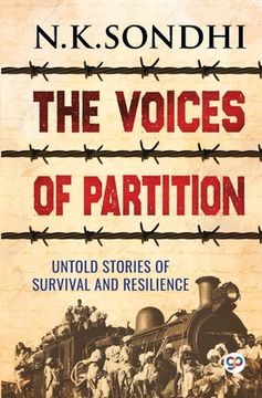 portada The Voices of Partition (en Inglés)