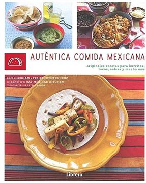 portada Autentica Comida Mexicana