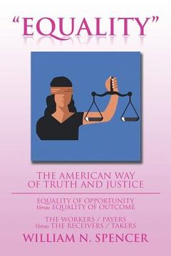 portada "Equality": The American Way of Truth and Justice (in English)