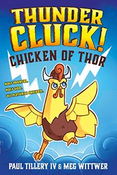 portada Thundercluck! Chicken of Thor (en Inglés)