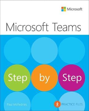 portada Microsoft Teams Step by Step (en Inglés)