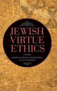 portada Jewish Virtue Ethics (Suny Contemporary Jewish Thought) (in English)