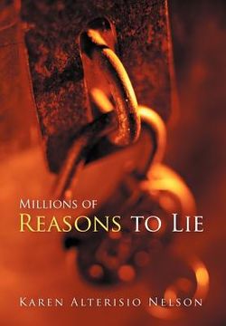 portada millions of reasons to lie (en Inglés)