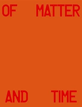 portada Michael Hauptman: Of Matter and Time (in English)