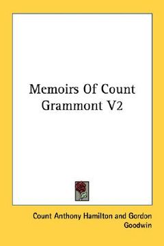 portada memoirs of count grammont v2 (en Inglés)