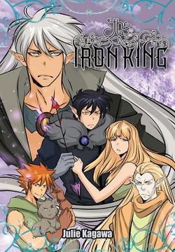 portada The Iron King (in English)