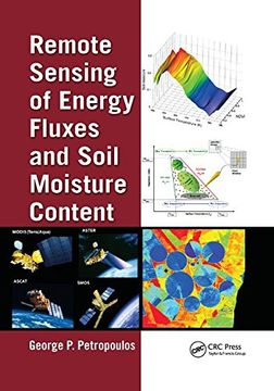 portada Remote Sensing of Energy Fluxes and Soil Moisture Content (en Inglés)
