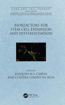 portada Bioreactors for Stem Cell Expansion and Differentiation (Gene and Cell Therapy) 