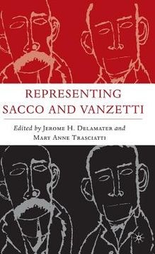 portada Representing Sacco and Vanzetti (en Inglés)