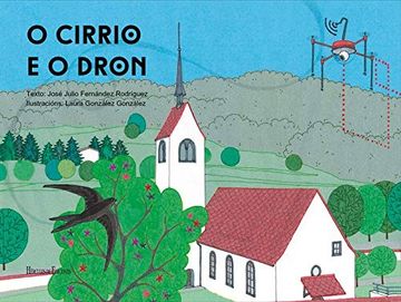 portada O Cirrio e o Dron (Novas Lecturas de Hércules) (en Gallego)