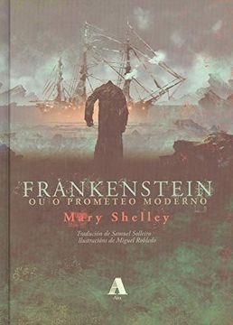 portada Frankenstein ou o Prometeo Moderno 