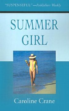 portada summer girl: a novel of suspense (en Inglés)