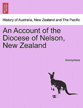 portada an account of the diocese of nelson, new zealand (in English)