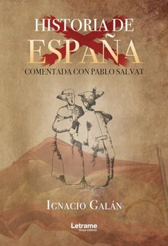 portada Historia de España Comentada con Pablo Salvat