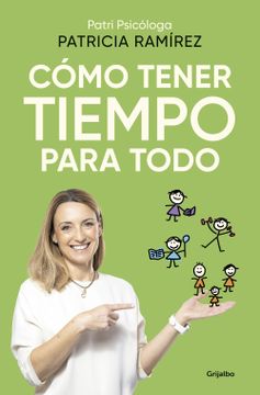 portada COMO TENER TIEMPO PARA TODO