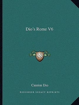 portada dio's rome v6