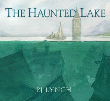 portada The Haunted Lake (in English)