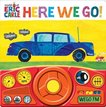 portada World of Eric Carle: Here we go! Sound Book (en Inglés)