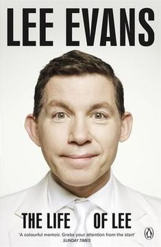 portada the life of lee. lee evans (in English)
