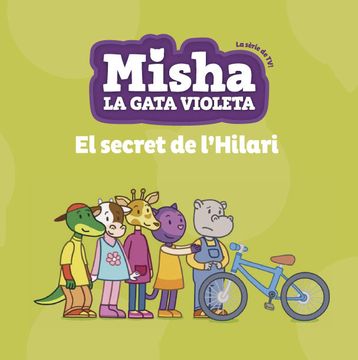 portada Misha la gata violeta 3. El secret de l'Hilari (in Catalá)