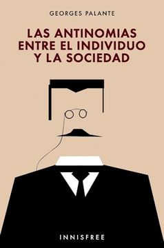 portada Las Antinomias Entre el Individuo y la Sociedad (in Spanish)