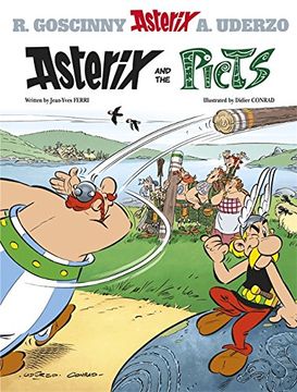 portada Asterix and the Picts (in English)