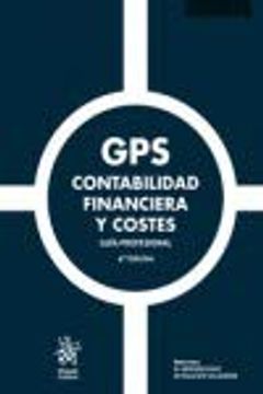 portada Gps Contabilidad Financiera y Costes Guía Profesional 4ẃ Edición (in Spanish)