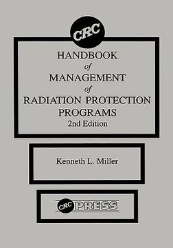portada crc handbook of management of radiation protection programs, second edition (en Inglés)