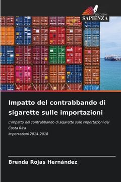 portada Impatto del contrabbando di sigarette sulle importazioni (in Italian)