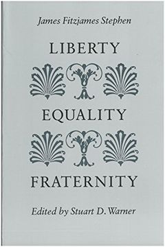 portada Liberty, Equality, Fraternity (en Inglés)