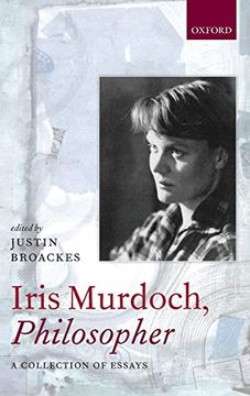 portada Iris Murdoch, Philosopher (en Inglés)
