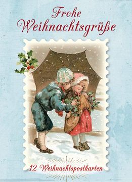 portada Frohe Weihnachtsgrüsse (en Alemán)