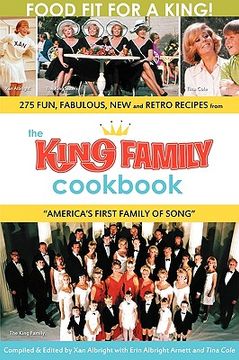 portada the king family cookbook (in English)
