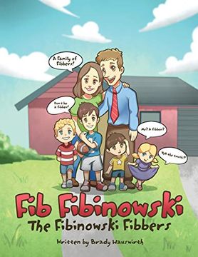portada Fib Fibinowski: The Fibinowski Fibbers (en Inglés)