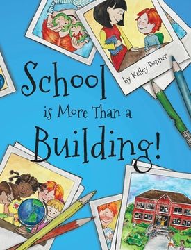 portada School is More Than a Building (en Inglés)