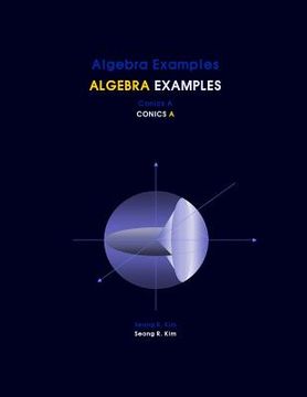 portada Algebra Examples Conics A