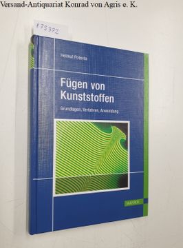 portada Fügen von Kunststoffen: Grundlagen, Verfahren, Anwendung: (en Alemán)