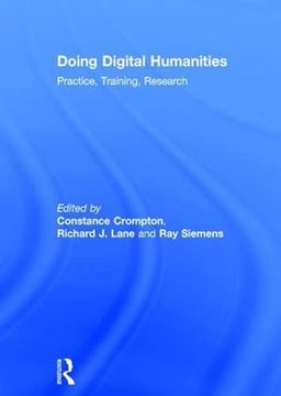portada Doing Digital Humanities: Practice, Training, Research (in English)