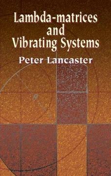 portada Lambda-Matrices and Vibrating Systems (Dover Books on Mathematics) (en Inglés)