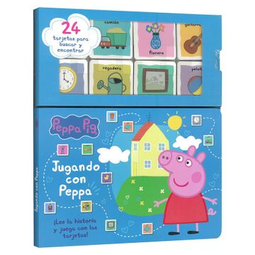portada Peppa pig - Jugando con Peppa (in Spanish)