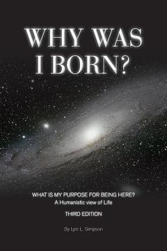 portada Why Was I Born? (en Inglés)