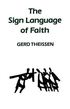 portada The Sign Language of Faith (in English)