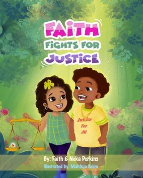 portada Faith Fights For Justice (en Inglés)