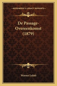 portada De Passage-Overeenkomst (1879)